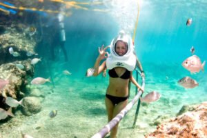 Underwater Sea Walk