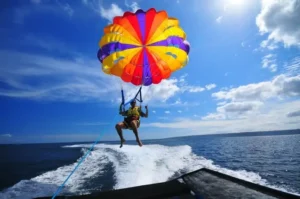 Parasailing