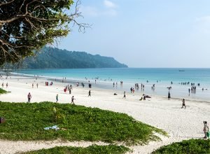 Radhanagar Beach